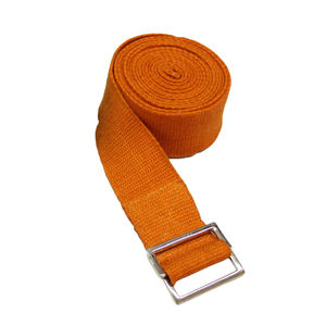 Correa de Yoga de Algodón de Alta Calidad con Color y Tamaño Personalizados para Ejercicio - OEM y Marca Privada Hecho en India - Product Image 5