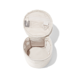 Tùy Chỉnh Vòng Không Thấm Nước Tái Chế Du Lịch Vệ Sinh Cá Nhân Organizer Pouch Với Xử Lý Phụ Nữ Trang Điểm Mỹ Phẩm Túi - Product Image 3