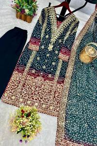 Ensembles Salwar Kameez pakistanais de haute qualité avec miroir confortable et satisfait personnalisé Collection de mode pakistanaise - Product Image 6