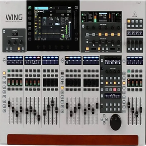 Consola de grabación de mezclador de música con potencia 48 más vendida con diseño de Ala - Product Image 3