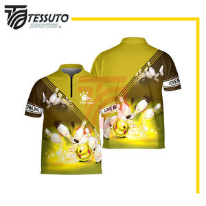 Respirant hommes bols de pelouse uniforme confortable vêtements de Sport Anti-rides prix raisonnable hommes bols de pelouse uniforme avec poids léger - Product Image 1