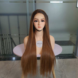 Nuevo hermoso Cierre de 30 pulgadas 5x5 hueso sedoso recto 180 densidad Peluca de cabello humano vietnamita 100% en color - Product Image 4