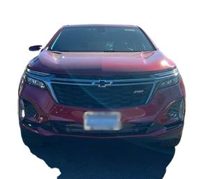 Equinox RS 1RS FWD Rojo Radiante 2023 Usado, Asientos de Cuero con Calefacción, Techo Panorámico, Llantas de Aleación, Paquete RS, Volante a la Izquierda, Color Oscuro - Product Image 1