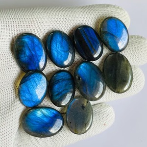 Mehrajudin <b>Gems</b> Model 004 Natural Blue Labradorite Gemstone Wholesale Price <b>Stone</b> | Natural Blue Labradorite Cabochons Handmade - Product Image 5