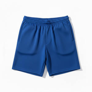 Pantalones Cortos Deportivos de Lona Personalizados para Hombre, Casuales, de Verano, con Cintura Elástica, Cordón Ajustable, Logotipo Frontal, Secado Rápido e Impermeables - Product Image 4