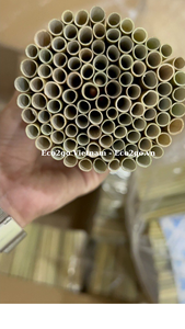 Pajitas de hierba natural biodegradables/Pajitas de hierba Vietnam/Pajitas de hierba de Eco2go Vietnam - Product Image 5