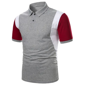 Polo de manga corta de talla grande para hombre de la mejor calidad, estilo informal que absorbe la humedad, novedad de verano, precio al por mayor - Product Image 2