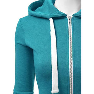 Primavera Otoño Ropa de mujer Cómoda Mujer Sudaderas con capucha Fabricantes de ropa - Product Image 4