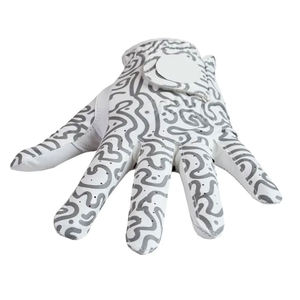 Gant de golf en cuir antidérapant Gants de golf personnalisés à prise souple en peau de mouton respirante pour hommes et femmes pour la vente en ligne - Product Image 4