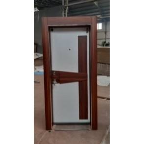 Puerta de Entrada de Acero Inoxidable Premium ABSDOOR, Sistema de 3 Cerraduras Seguras, Apertura Manual Moderna y Elegante, Aislamiento Térmico - Product Image 2