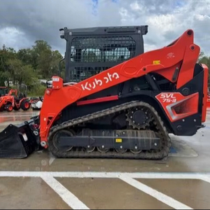 รถตักตีนตะขาบขนาดเล็ก Kubota SVL90-2 เครื่องจักรแบบสกิดสเตียร์ แรงยกสูง เหมาะสำหรับงานก่อสร้างและงานเกษตร - Product Image 1