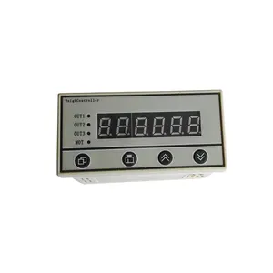 digital load cell indicator weighing controller