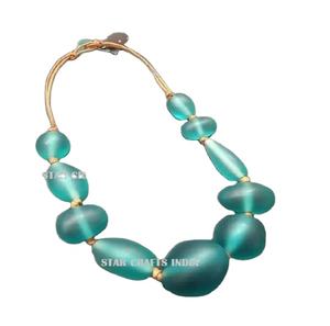 Nouveaux produits de STAR CRAFTS INDIA Colliers Bijoux Résine époxy pour colliers bijoux accessoires ensembles de bijoux - Product Image 1