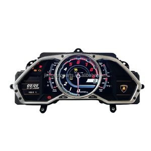 ใช้สำหรับแผงหน้าปัดมาตรวัดความเร็วของรถยนต์ Lamborghini Huracan LP580 LP610 Evo LP610 STO - Product Image 5