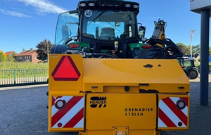 Brazo cortacésped para John Deere 6R.230 + Herder MBK512LSH 6R 2018. ¡Ya disponible para la venta! Mejor precio, oferta asequible 2018. - Product Image 5