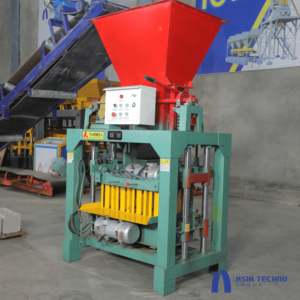 Máquina de fabricación de bloques vibradores semiautomática de 380V y V, motor vibrador de hormigón, componentes de núcleo de rodamiento de Motor - Product Image 2