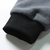 Sweatshirts hommes/sweats sweats thermiques personnalisés pull pour hommes à manches longues sweat-shirts épais polaire pulls vierges - Product Image 3