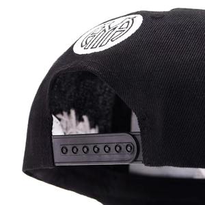 High Quality Oxford Sporty Dobby Baseball <b>Cap</b> PU Adjustable <b>Hat</b> for Men Women Custom Logo OEM Wholesale Supplier - Product Image 4