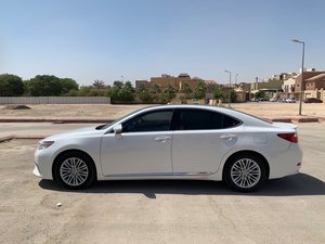2016 Lexus ES350 V6 GCC Used Petrol 8L Gas Engine AWD Left <b>Hand</b> Steering Leather ACC Automatic Gearbox Hydraulic - Product Image 6