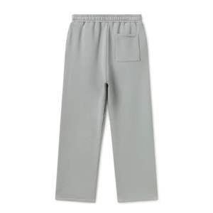 Pantalon décontracté à cordon pour femme avec coupe ample et tissu doux idéal pour les tenues décontractées, le yoga ou la détente à la maison - Product Image 2