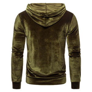 Sudaderas de Terciopelo para Hombre a Precio Económico, Transpirables, Hechas a Medida, en Oferta, Cómodas, de Moda, Ropa Deportiva Activa, Sudaderas de Terciopelo con el Mejor Estilo - Product Image 2