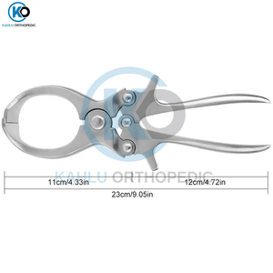 Instruments vétérinaires, accessoires de ferme, couvercle antidérapant, castrateur de mouton Durable, Instruments de KAHLU orthopédique - Product Image 6