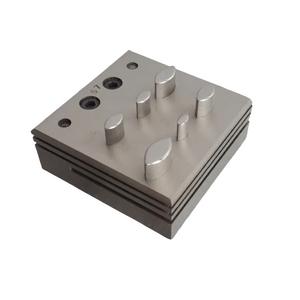 Ensemble de 6 emporte-pièces en forme de œil de haute qualité pour bijoux, tailles 4 mm, 6 mm, 8 mm, 10 mm, 12 mm, 16 mm, outils et équipements essentiels - Product Image 1