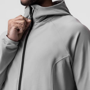 Conjunto Deportivo Personalizado para Hombre, Chaqueta Deportiva de Primavera con Pantalones Deportivos, Cremallera, Cortavientos, Informal para Gimnasio, Correr y Fitness, Conjunto de Sudadera con Capucha - Product Image 2