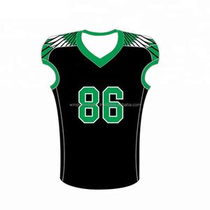 Vente en gros uniforme de football américain personnalisé de qualité unique, nouveau style d'uniforme de football américain à séchage rapide par sublimation - Product Image 2