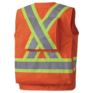 Gilet de sécurité à prix avantageux, design moderne confortable, conception personnalisée, gilet réfléchissant haute visibilité, fournisseur de gilets de sauvetage personnalisés - Product Image 5