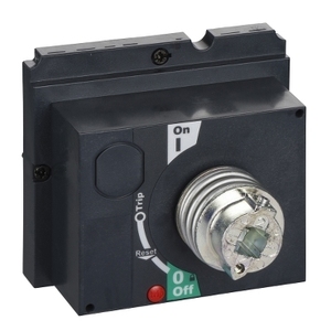 Base per Maniglia Rotante Estesa SCHNEIDER ELECTRIC LV429502 per Interruttori Automatici ComPact NSX 100/160/250 - Ricambio - Product Image 1