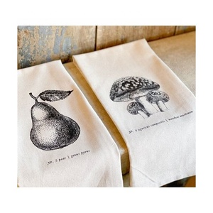 Paños de Cocina 2026 Ligeros y Bonitos con Bordado de Frutas, 100% Algodón Orgánico, Personalizados, Multiusos, Diseño Único para el Hogar y la Cocina - Product Image 1