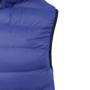 Doudoune à capuche pour homme Veste d'extérieur légère et compressible Gilet d'extérieur chaud d'hiver Veste sans manches pour pickkneks - Product Image 3