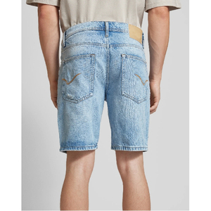 2025 haute qualité Denim Cargo Shorts été mode vêtements de rue hommes Jeans Shorts Cargo Denim Shorts OEM entretenu à vendre - Product Image 3