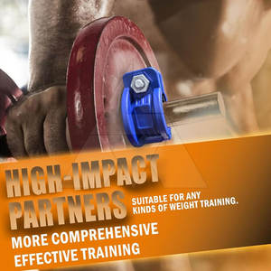 Collarín para Barra de Pesas de Nailon/Plástico Antideslizante de Alta Calidad Hecho en Pakistán, Colores Personalizados, Logotipo, Servicios OEM, Unisex, para Fitness en Todas las Estaciones - Product Image 5