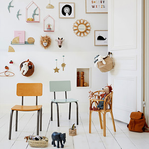Nueva Silla de ratán para niños, silla alta de mimbre, sillas de interior naturales para niños para sala de estar de Artex Thien Thanh - Product Image 6