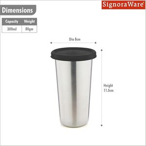 Vaso Mini de Acero Inoxidable de Excelente Calidad para el Hogar, la Oficina o Viajes, Disponible para Suministro Mundial - Product Image 2