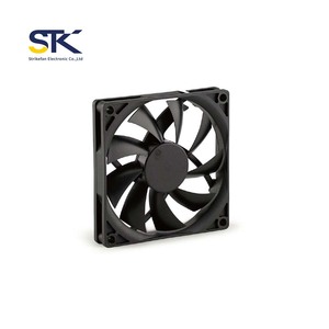 STK SRL9215 Series 92*92*15mm DC Axial Ventilation Cooling <b>Fan</b> Electric Plastic Quiet Low Noise <b>12V</b> IP68 Waterproof for Portable - Product Image 1