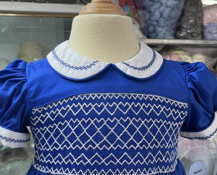 blue colour dress material Multi Color Rangkat Khaddi Georgette Pure Banarasi Dress Material – The  Weaveloom main image 0
