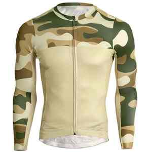 Jersey de Ciclismo de primavera y otoño 2025 para hombre con mangas largas, ropa de carreras de bicicleta transpirable para carreras de motocicletas y automóviles - Product Image 1