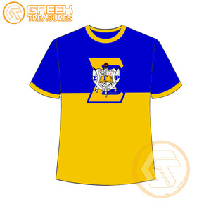 Venta al por mayor Sigma Gamma Rho mujeres camiseta hermandad ropa algodón Jersey alta calidad transpirable camiseta mujeres ropa griega - Product Image 1