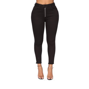 Jeans skinny taille haute pour femmes, pantalon en denim qui relève les fesses, pantalon slim évasé, vente chaude - Product Image 2