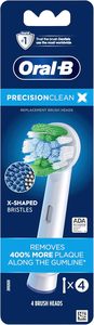 Cabezales de repuesto Oral B Clean X-Filament, paquete de 4 - Product Image 5