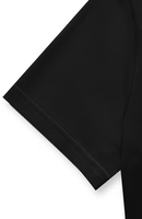 T-shirts à manches courtes pour bébés filles, écologiques, décontractés, imprimés personnalisés, mélange de spandex, coupe ajustée, respirants, haute qualité