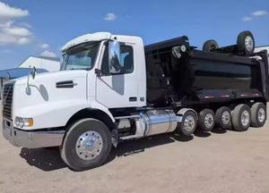 Selecciones Destacadas 2016: Camión Volquete Usado Volvo VHD104B200 de Seis Ejes - D13 450HP 12 Velocidades AMT, ¡LISTO PARA ENVIAR a Todo el Mundo con GARANTÍA! - Product Image 3