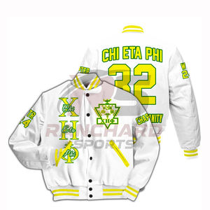 Veste de sororité pour hommes, veste de sororité pour hommes, veste de sororité élégante et décontractée pour l'automne et l'hiver, veste de sororité CHI ETA PHI - Product Image 2