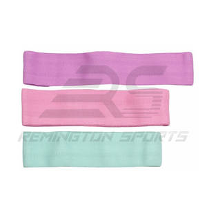 Venta al por mayor de calidad superior de calentamiento resistencia banda de cadera suave y antideslizante diseño bandas de cadera - Product Image 2