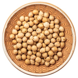 Pois chiches en vrac de haute qualité sans OGM de grande taille 20-50 kg 6 mm de Belgique pois chiches naturels pour la nourriture - Product Image 3
