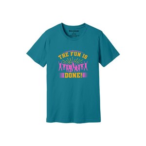 Camiseta de algodón 100% con temas de fiesta personalizables estampado Casual estilo 3D 12 opciones de color pesado GSM 160-180 100% tela de algodón - Product Image 6