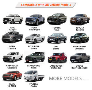 Toit rigide moderne pour pick-up 4x4, toit relevable, auvent de camping, auvent de camion, Jeep Wrangler, Ford F150, GMC, <span class=keywords><strong>Toyota</strong></span> <span class=keywords><strong>Tundra</strong></span> - Product Image 5